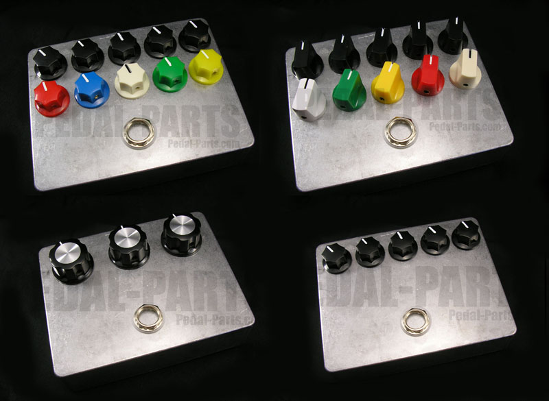 1590BB aluminum enclosure effect pedal