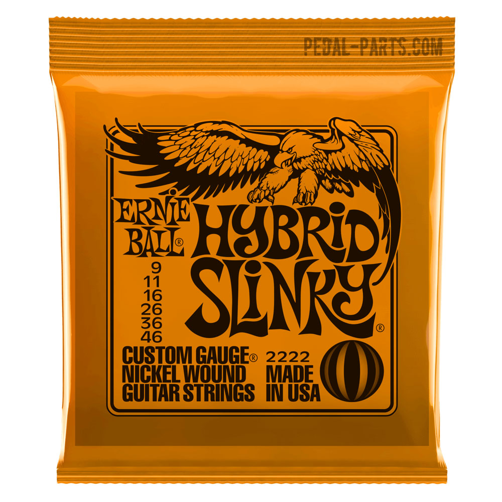 Ernie Ball 2222 Hybrid Slinky 946